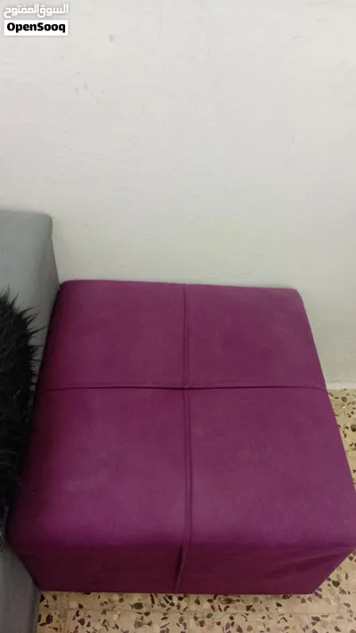 كنب حرف L نضيف 3