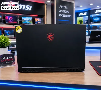 MSI GF63 Thin Core I7 Gaming Laptop 16GB RAM 512GB SSD RTX 4GB 2050 Graphics Call/WhatsApp 2