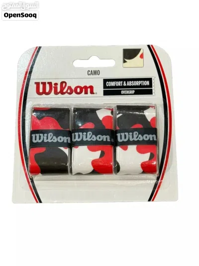 هاند جريب ويلسون الأصلي (Wilson Overgrip) من أهم الإكسسوارات اللي لازم تكون مع أي لاعب تنس 3