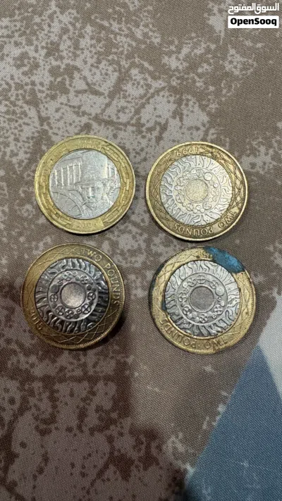 This is a united kingdom pound We have a all type of pound and pence 3