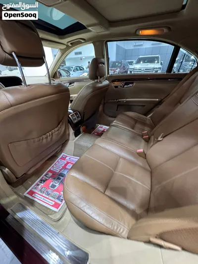 Mercedes Benz S-350 / 2009 (Red) 2