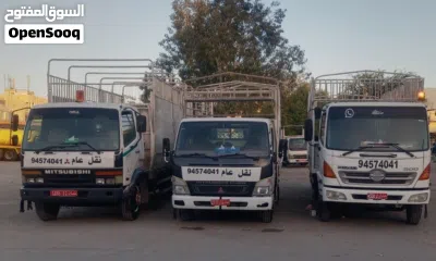 نقل العام شاحنه 3طن 7طن 10طن Home shifting services 4