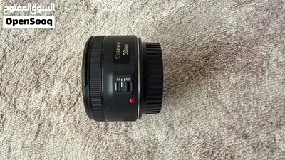 Canon 50mm f1.8 nifty fifty flawless with front and back cap- URGENT SALE!! 2