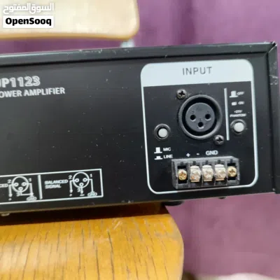 امبليفير 120 وات Rcf amplifier 120 Watts 2