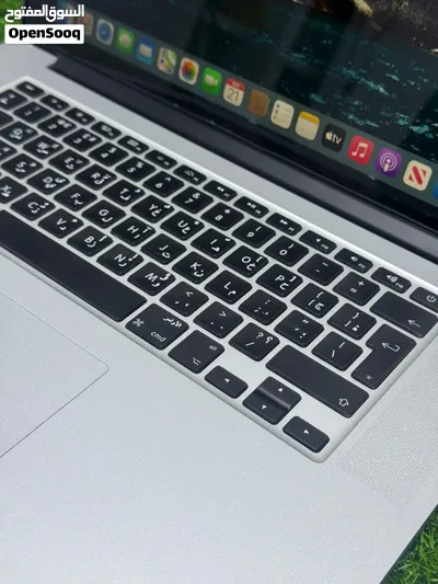 MacBook Pro A1398 core i7 Processor 16gb Ram MacOs venture 4