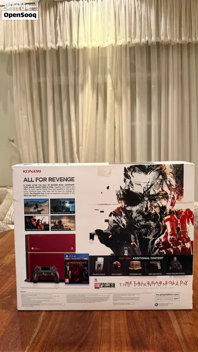 PlayStation 4 Metal Gear Solid V: The Phantom Pain Limited Edition 3