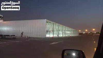 نحن فريق عمل صقر استيل للانشاءات المعدنيه واعمال الحديد واللحام والقرميد والبانل والخدمات الفنيه 4