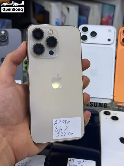 iPhone 13 Pro 128GB توب نظافة Battery 88% 2
