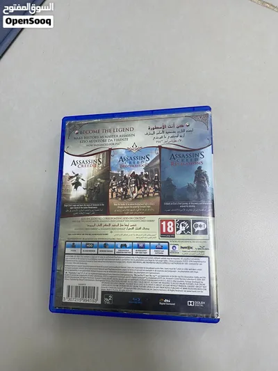 Assassin’s Creed The Ezio Collection للبيع بحالة الوكالة 2