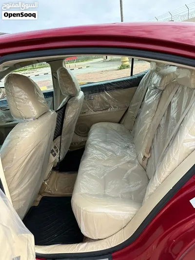 لكزس اي اس 350 رقم واحد احمر من داخل بيج 4