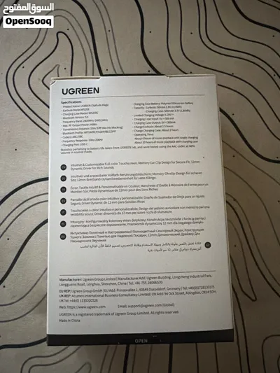 سماعات UGREEN ClipBuds Magic 2