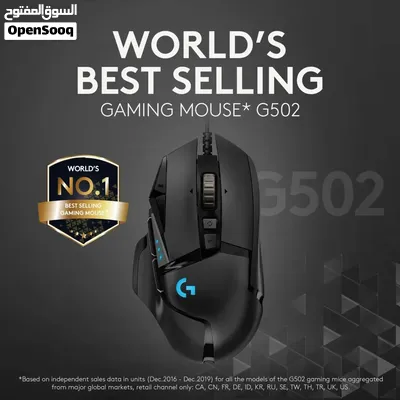 ماوس لوجيتيك سلكي اصلي LOGITECH USB WIRED MOUSE 25600 DPI 3