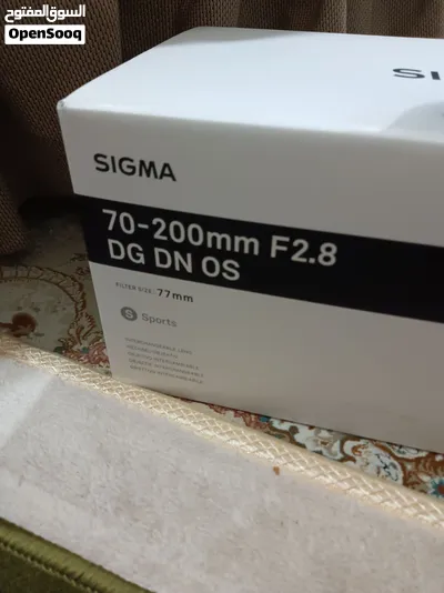 عدسة Sigma 70-200mm F2.8 DG DN OS Sports (مانت سوني E) - بحالة ممتازة 3