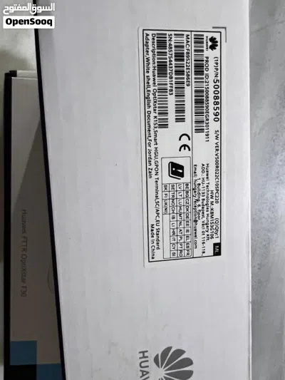 Huawei FTTR OptiXstar F30 مقوي واي فاي أصلي من زين - جديد 3