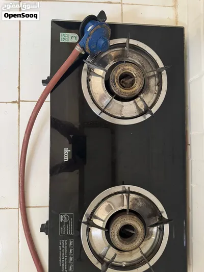 Ikon stove with regulator 2