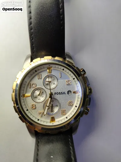 ساعة كرونوغراف من علامة Fossil 3