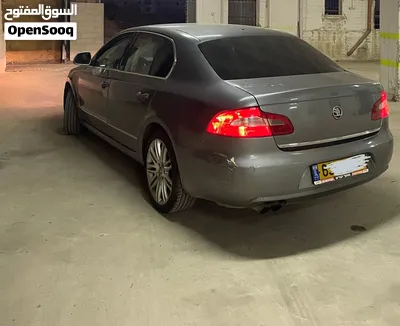 سكودا سوبيرب 2011 4