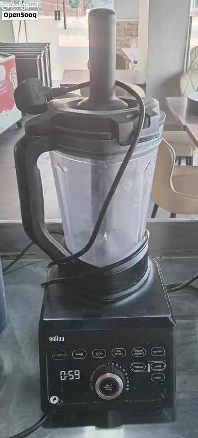 The Braun powerBlend 9 Comercial Blender High-performance خلاط براون 3 ليتر جديد اتوماتيك 2