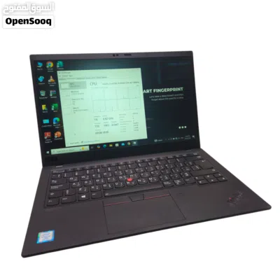 لابتوب لينوفو ثنك باد مستخدم نظيف يتوفر دفع بالأقساط وتوصيل Lenovo Tinkpad X1 Used 4