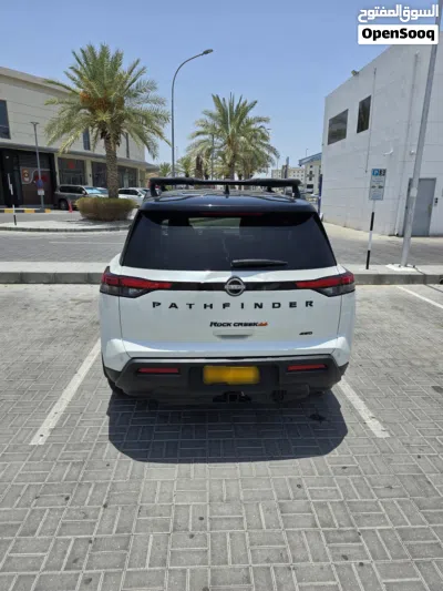 نيسان باثفايندر موديل 2024 فئة خاصه روك كريك ممتازه جدا 7 ركاب 2