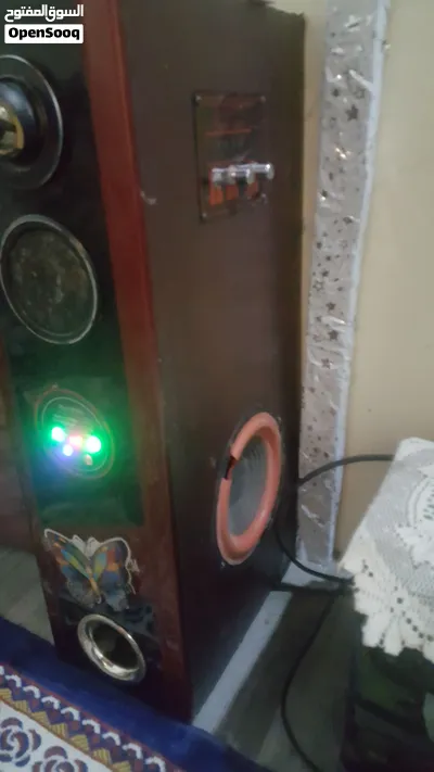 سماعات بي يوسبي وخشبيه وصوت عاليه 4