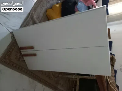 وحدة خشب كونتر وترابيزة وحدة كونتر ×زان،دهان لاكيه مغسول،3 رف 4