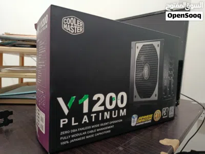 Coolermaster V1200 Platinum PC Power Supply. مزود كهرباء للكمبيوتر 4