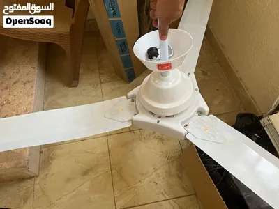 مروحة سقف سايونا مستعمل بحاله الجديد كثير منيحة 3