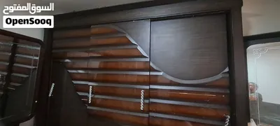 غرفه نوم كامله كينج سايز 3