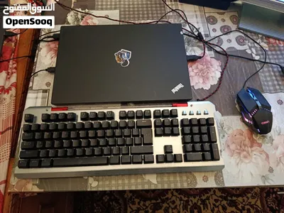 جيل سادس مع ماوس و كيبورد جيمنج Lenovo ThinkPad L470 2
