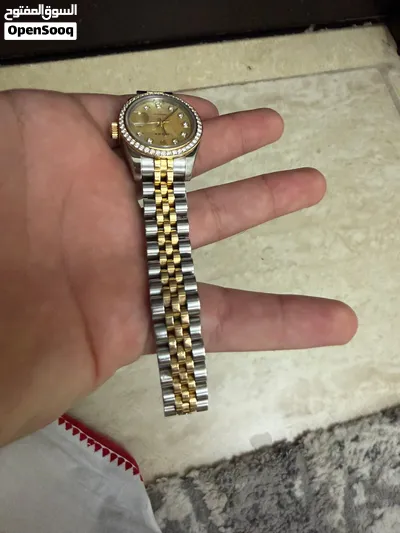 للبيع ساعه رولكس اصلي 3