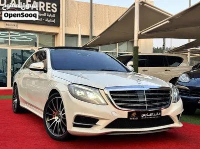 مرسيدس بنز S400 AMG 2017 وارد اليابان بحالة الوكالة التامة وسعر عرض ممتاز. 2