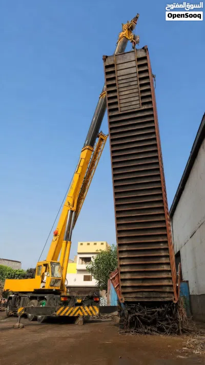 Cranes crane ونش كرين 500طن ونش 300طن كرين فور كلفت 3
