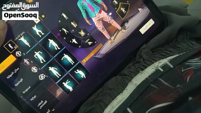 حساب فري فاير يجنن وموت 4