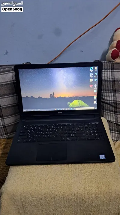 لابتوب ديل كور أي سفن الرام 8 جيجا هارد ديسك تيرا الف جيجا DELL i7 RAM 8 GB HHD 1 TB 2