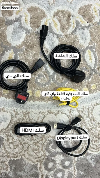 بي سي قيمنق مع شاشه و ماوس و كيبورد و ماوس باد 2
