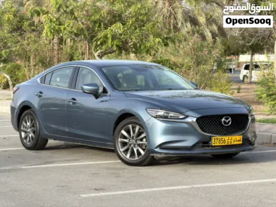 مازدا 6 2023 Mazda 6 وكالة عمان بدون حوادث صبغة وكالة جاهزة للاستعمال 2