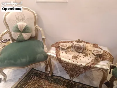 صالون شيك جدا جدا كسر زيرو استعمال خفيف جدا للبيع البيع لدواعي السفر 4