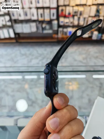 ساعة أبل ووتش إس أي 2 مستعمل//apple Watch se2 44mm 4