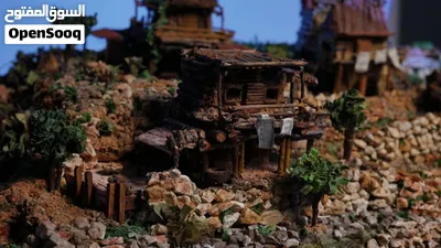 Handcrafted Miniature Village Diorama – A World of Detail 4
