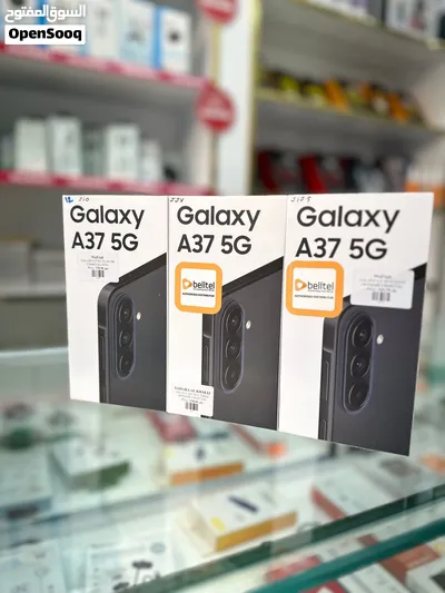 Samsung Galaxy A37 Smartphone with 8+256GB Storage in Black 3