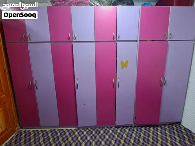 غرفة نوم خزانة نوم عرض 3 متر +بيرو +كومدينا 2
