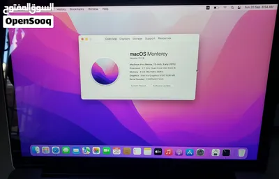 MacBook Pro intel core I5 2015 3