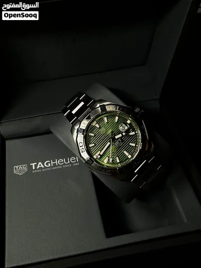 TAG HEUER AQUARACER — AUTOMATIC COLLECTION ساعتان من الفخامة السويسرية... تصميم فاخر 4
