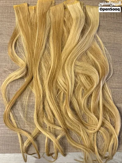 شعر طبيعي ستيكرز ( stickers) Hair extensions 80 BD 3