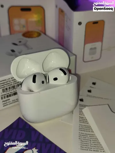 سماعة بتنسيك همومك اكتشف قوة الأداء مع سماعات AirPods 4.. الجيل الرابع والاحدث من سماعات ايربودز 2