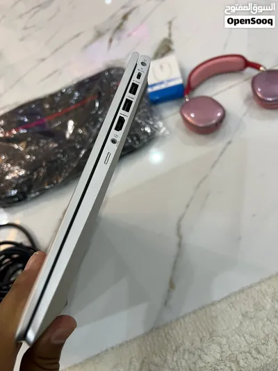 لابتوب HP معدن PROBOOK Core i7 جيل ثاني عشر الجهاز متل لجديد مع عدة هدايا بسعر مرتب 3