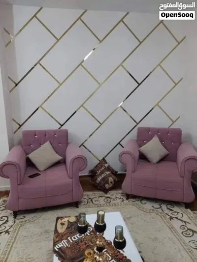 رول لاصق ذهبي او فضي ديكوري للارضيات و الحائط و الجدران ديكور شريط لاصق منه وفيه للديكور طول 50 متر 4