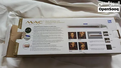 جهاز تمليس الشعر الاحترافي (MAC STYLER - MC-2017) بحالة جيدة جدا 3