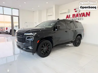 شيفروليه تاهو بريمير 6.2 L خليجي فل اوبشن أسود زعفراني تشييكات الوكالة ممشى قليل 2